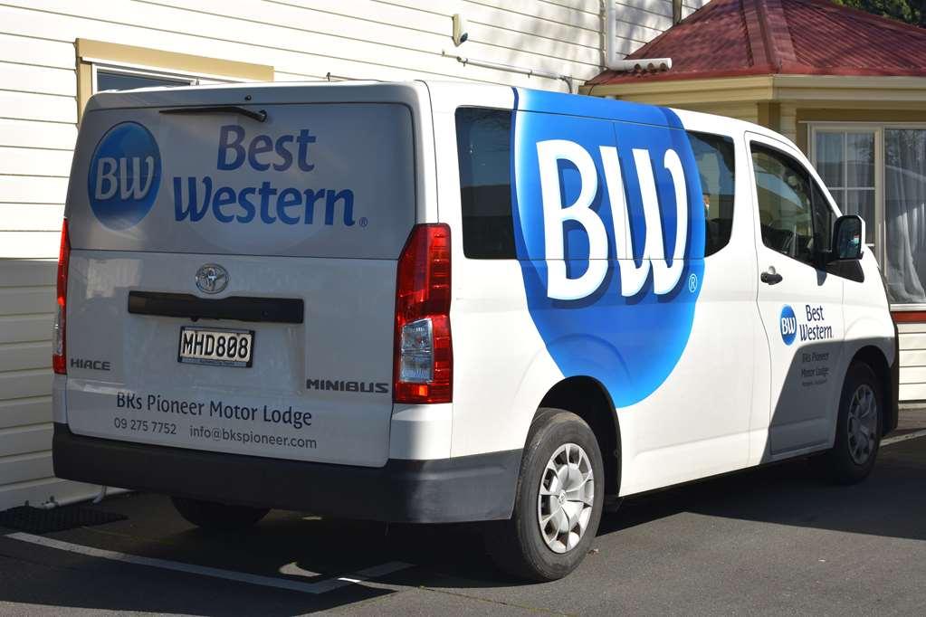 Best Western Bks Pioneer Motor Lodge Auckland Exterior photo