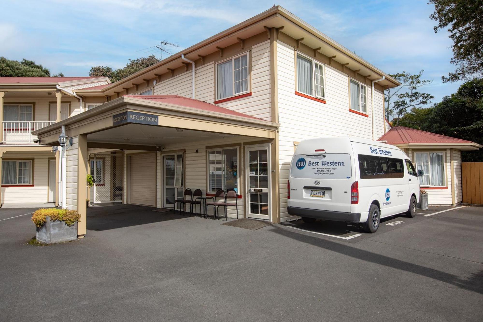 Best Western Bks Pioneer Motor Lodge Auckland Exterior photo