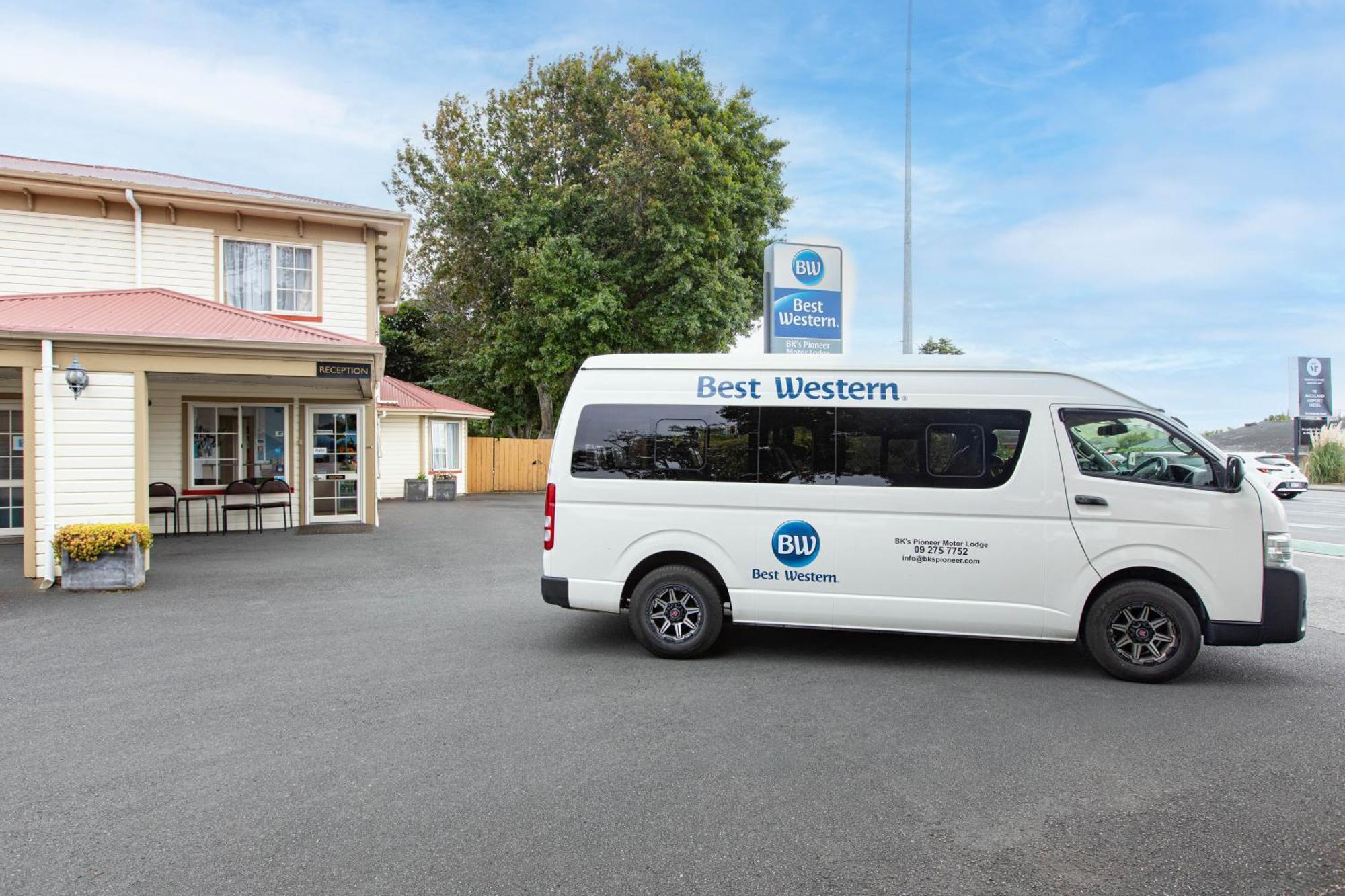 Best Western Bks Pioneer Motor Lodge Auckland Exterior photo