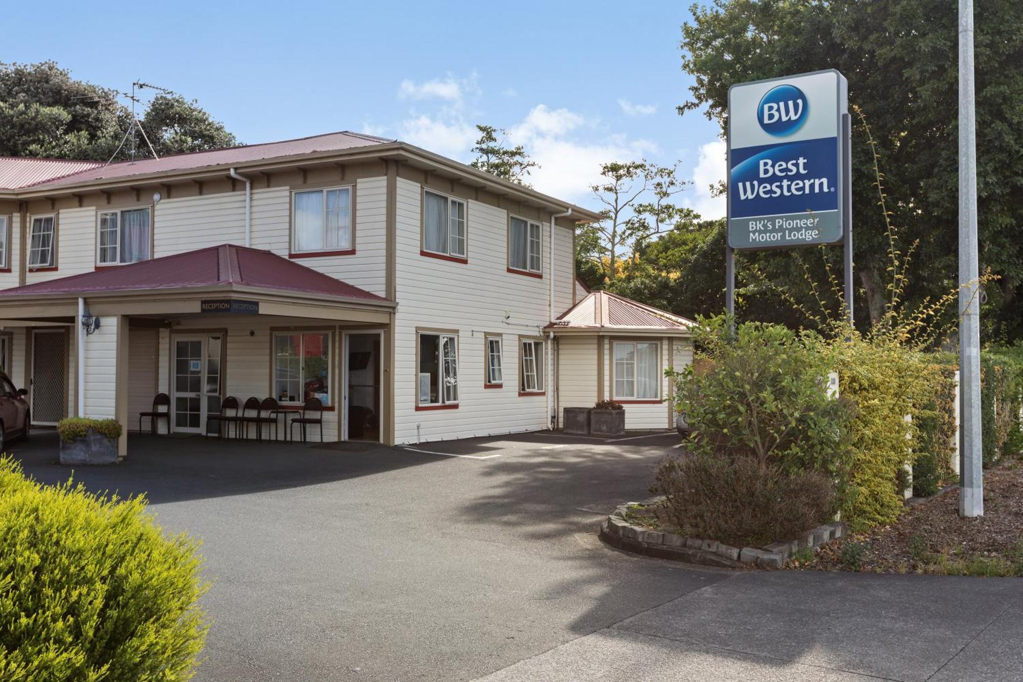 Best Western Bks Pioneer Motor Lodge Auckland Exterior photo